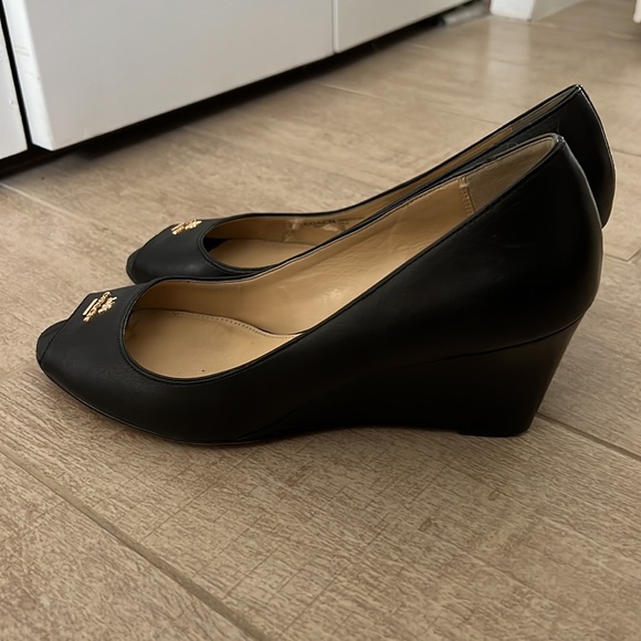 Women’s Coach Wedge Heels - Picture 2 of 2